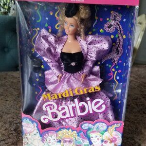 Barbie Mardi Gras Doll Mattel 1987 No. 4930 